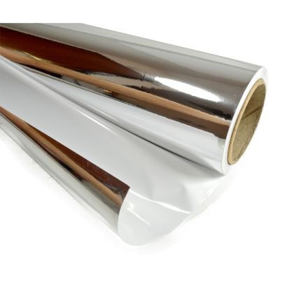ECO Silver White reflective sheeting 1.25m x 100m (roll)
