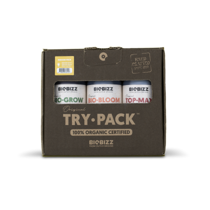 BioBizz Try - Pack Indoor - organic fertilizer set