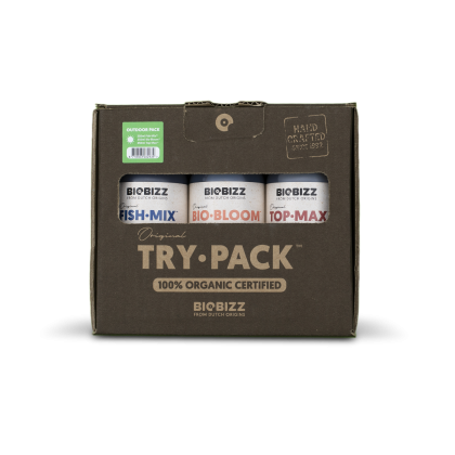BioBizz Try - Pack Outdoor - комплект органични торове