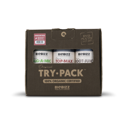 BioBizz Try - Pack Stimulant - комплект органични стимулатори