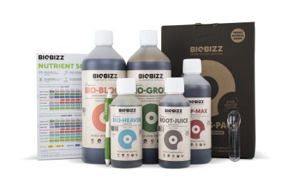BioBizz Starter Pack - plant fertilizers and supplements set