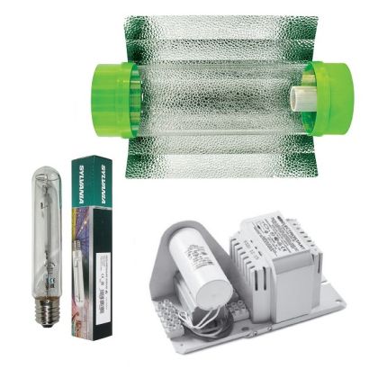 Sylvania 400W, Electrostart and AeroTube grow light kit