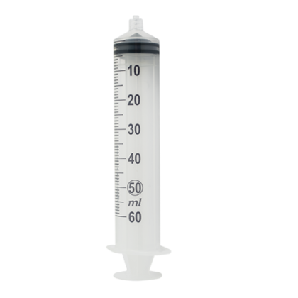 Plasic Syringe 60ml - 1pc