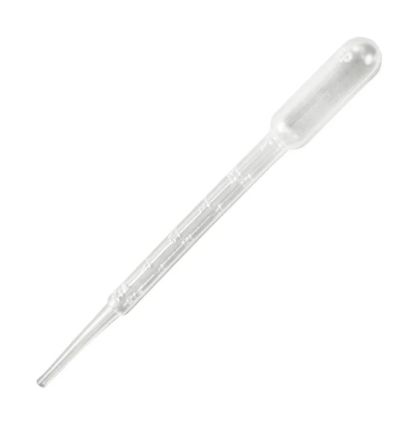 Plastic pipette 5ml - 1pc