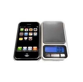 Електронна джобна везна Waltex SP-500 Phonescale 500гр.