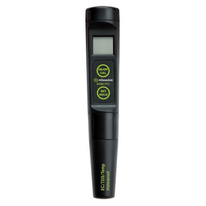 Milwaukee EC60 waterproof conductivity meter