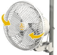 Secret Jardin Monkey Fan Oscillating 20 W