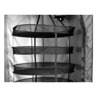 Secret Jardin ⌀ 90см - Мрежа за сушене с 5 реда