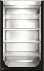 Seedling and rooting tent Secret Jardin DP120 (120 x 60 x 190 cm)