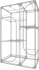 Secret Jardin L100 Grow Tent (100x60x158cm)