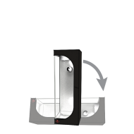 Secret Jardin HS40 Grow Tent (40 x 40 x 120cm)