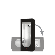 Secret Jardin HS60 Grow Tent (60 x 60 x 158cm)