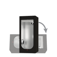 Secret Jardin HS80 Grow Tent (80 x 80 x 178 cm)