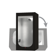 Secret Jardin HS100 Grow Tent (100 x 100 x 198 cm)