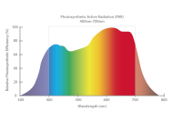 LUMii Black LED 720W - LED lamp for growth and flowering (with ballast)