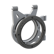 Secret Jardin DF16 Ducting Flange Kit for ⌀ 16-19mm Poles