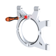 Secret Jardin DF16 Ducting Flange Kit for ⌀ 16-19mm Poles