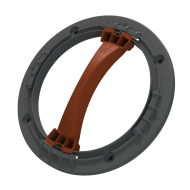 Secret Jardin DF16 Ducting Flange Kit for ⌀ 16-19mm Poles