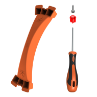 Secret Jardin DF16 Ducting Flange Kit for ⌀ 16-19mm Poles