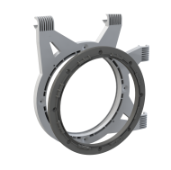 Secret Jardin DF25 Ducting Flange Kit for ⌀ 25mm Poles