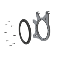 Secret Jardin DF25 Ducting Flange Kit for ⌀ 25mm Poles