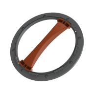 Secret Jardin DF25 Ducting Flange Kit for ⌀ 25mm Poles