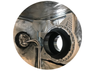 Secret Jardin DF16 Ducting Flange Kit for ⌀ 16-19mm Poles