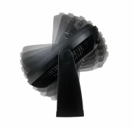 Cyclone Floor Fan 20cm - Circulation floor fan with 3 speeds, 35W