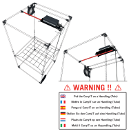 Secret Jardin CARRYIT ballast rack