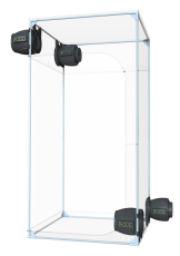 Secret Jardin DF16 Extractor T 150 / 250 / 350 м3/ч - Канален турбинен вентилатор с вграден контролер