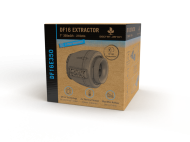 Secret Jardin DF16 Extractor T 150 / 250 / 350 м3/ч - Канален турбинен вентилатор с вграден контролер