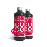 CELLMAX Coco Grow X&Y 2x1l. - fertilizer for growth, for coco