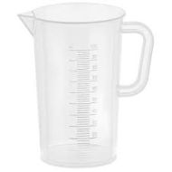Measuring cup 100ml. - 2ml divisions - every 20ml.