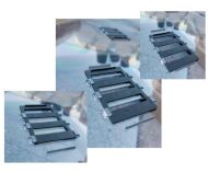 Propagator Pro 70 Set for seed germination (hard plastic)