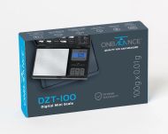 On Balance DZT-100-BK digital pocket scale
