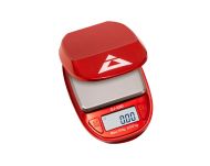 On Balance DJ-100-RD digital pocket mini-scale red