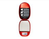 On Balance DJ-100-RD digital pocket mini-scale red