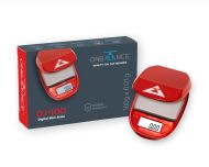 On Balance DJ-100-RD digital pocket mini-scale red