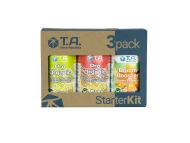 T.A. 3-pack Pro Organic Starter Kit - organic fertilizer kit (for soil, coco and hydro)