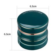 Champ High ⌀ 63mm Green Porcelain Grinder 4 Parts