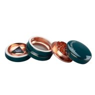 Champ High ⌀ 63mm Green Porcelain Grinder 4 Parts