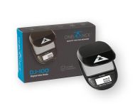 On Balance DJ-100-RD digital pocket mini-scale black