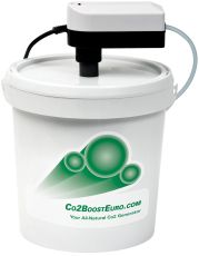 CO2 Generator set CO2 Boost (bucket + pump)