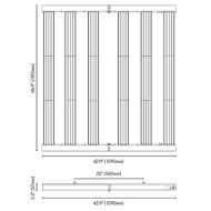 Dimlux Xtreme Series LED 750W + NIR - LED lamp for growth and flowering