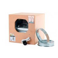 Cyclone ISO-BOX HDF 3250 m3/h - Soundproof Turbine Fan (box)