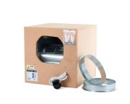 Cyclone ISO-BOX HDF 1200 m3/h - Soundproof Turbine Fan (box)