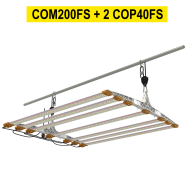 Secret Jardin Cosmorrow Kit 200w PPE 2.7 Full Spectrum kit LED grow light