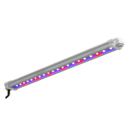 LUMii Black LED Bar 30w UV/FR grow light LED bar