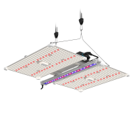 LUMii Black LED Bar 30w UV/FR grow light LED bar