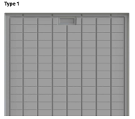 Стандартни тави за оранжерия